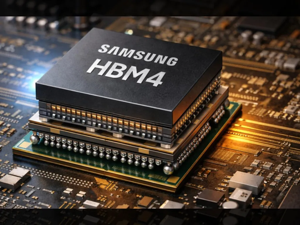 HBM4 Samsung Resmi Diproduksi Massal, Bandwidth Tembus 3,3 TB/s untuk AI Super Cepat}